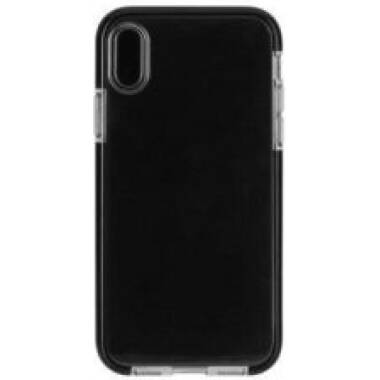 Etui do iPhone X XQISIT Mitico Bumper - czarne