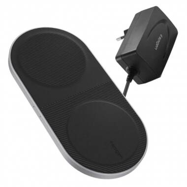 Ładowark indukcyjna QI Spigen Essential F310W Duo 