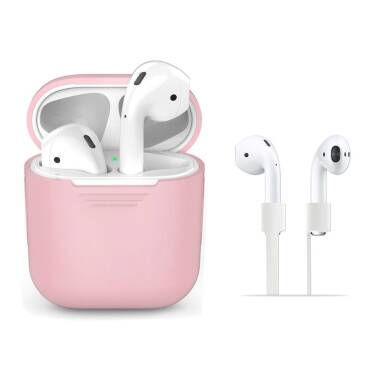 Etui do AirPods TECH-PROTECT - różowe 