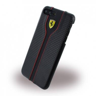 Etui do iPhone 7/8 Plus Ferrari Hardcase RC - czarne 