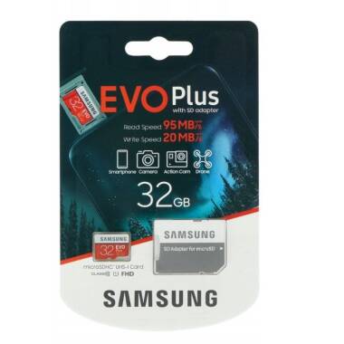 szybka karta microsd samsung rzeszow 32gb evo plus 