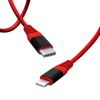 Przewód do iPad Unitek USB-C/Lightning - czerwony
