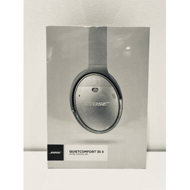 Słuchawki Bose QuietComfort QC 35 II - srebrne