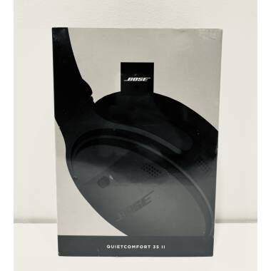 Słuchawki Bose QuietComfort QC 35 II - czarne