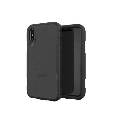 Etui do iPhone X/Xs gear4 Platoon - czarne