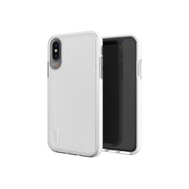 Etui do iPhone X/Xs gear4 Battersea - białe