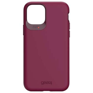 Etui do iPhone 11 Pro gear4 Holborn - wiśniowe  