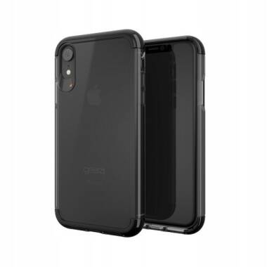 Etui do iPhone Xr gear4 Wembley Smokey - czarne