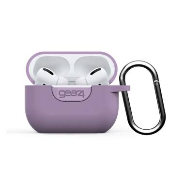 Etui do AirPods Pro GEAR4 Apollo - fioletowe