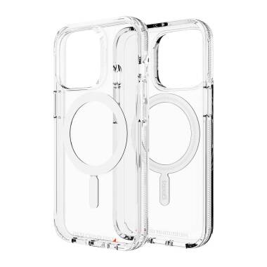 Etui do iPhone 13 Pro gear4 Crystal Palace Snap MagSafe - Przeźroczyste