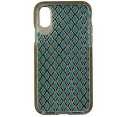 Etui do iPhone X Gear4 Victoria - niebieskie 