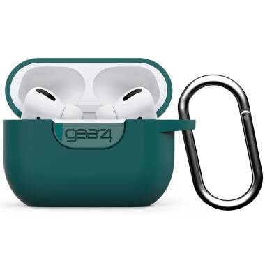 Etui do AirPods Pro GEAR4 Apollo - zielone
