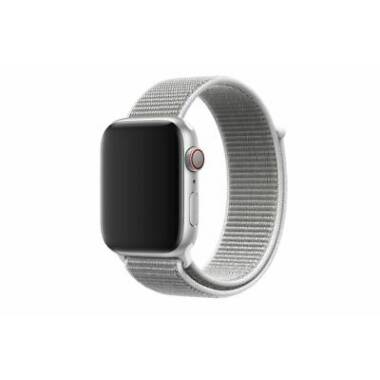 Pasek do Apple Watch 44mm porcelanowy biały