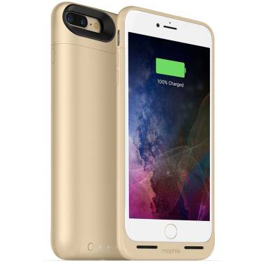 Etui z baterią 2420mAh do iPhone 6/6s/7/8 plus Mophie Juice Pack Air - złote