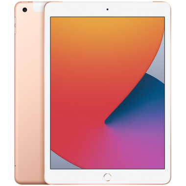 Apple iPad 10,2 WiFi + Cellular 128GB Złoty 