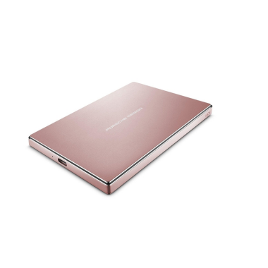 Dysk LaCie Porsche Design 2TB Gold Rose