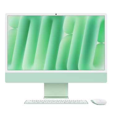 iMac 24 cale procesor M4 Rzeszów 16 GB RAM 256GB SSD zielony