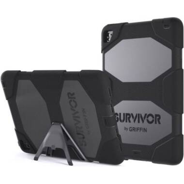 Etui do iPad Pro 9,7 Griffin Survivor - czarne 
