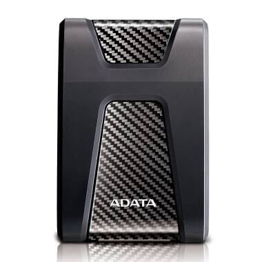 Dysk zewnętrzny ADATA HD650 2TB - czarny