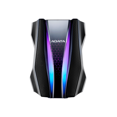 Dysk zewnętrzny ADATA HD770G 1TB - czarny