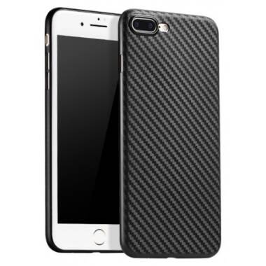 Etui do iPhone 7/8 Plus HOCO Ultra Thin Carbon Fiber - czarne 
