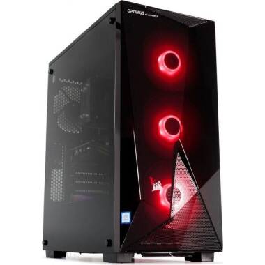 Komputer Gamingowy Optimus i7-10700F/16GB/480 SSD + 2TB HDD/RTX 2060 6GB/Win 10