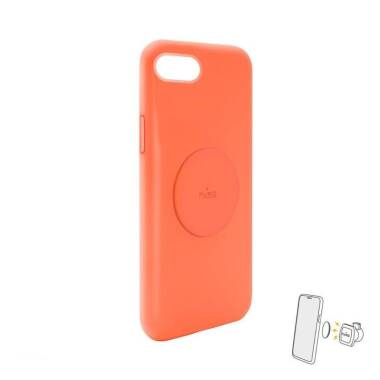Etui do iPhone 6/6s/7/8/SE 2020 Puro Icon - pomarańczowy
