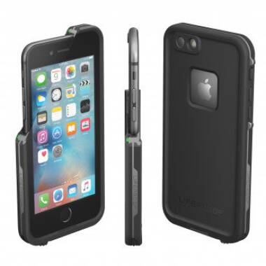 Etui do iPhone 6+/6s+ LifeProoF Fre - czarne