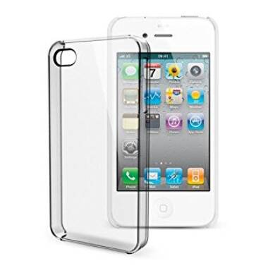 Etui do iPhone 4/4s iLuv Gossamer Hardshell - przeźroczyste