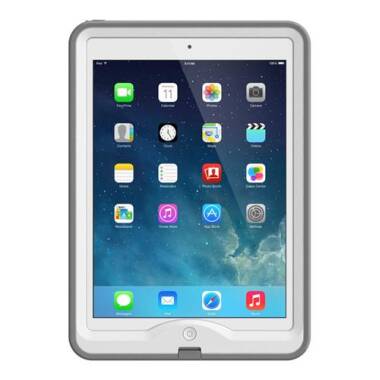 Etui do iPad Air LifeProoF Nuud - białe