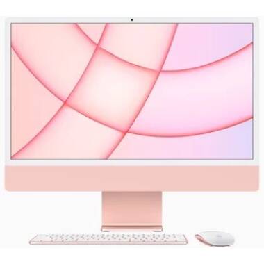 Apple iMac 24 M1 8/8 Core 8GB 256GB różowy