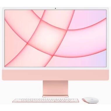 Apple iMac 24 M1 8/7 Core 8GB 256GB różowy