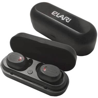 Słuchawki dokanałowe Elari NanoPods BT - czarne