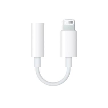 Przejściówka do iPhone Apple Lightning to 3.5 mm Jack 