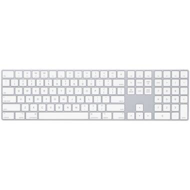 Klawiatura Apple Magic Keyboard with Numeric Keypad - biała