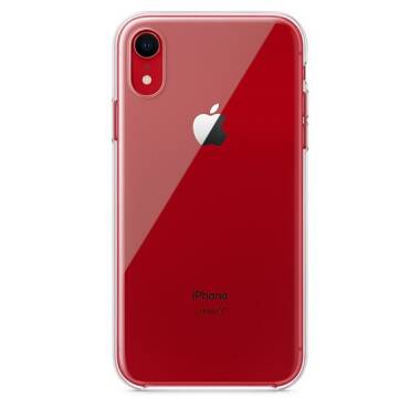 Etui do iPhone Xr Apple Clear Case - bezbarwne