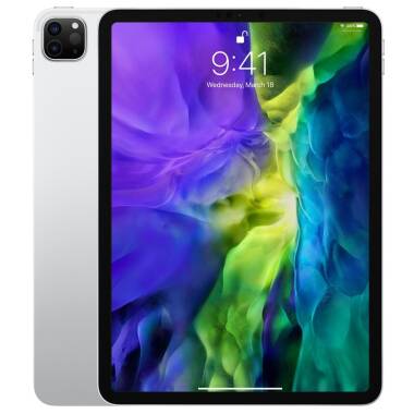 Apple iPad Pro 11 WiFi + Cellular 256GB srebrny