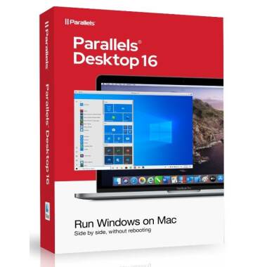 Oprogramowanie Parallels Desktop For Mac 16 Retail Box Full EU