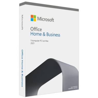 MS Office 2021 Home & Business PL dla PC/MAC