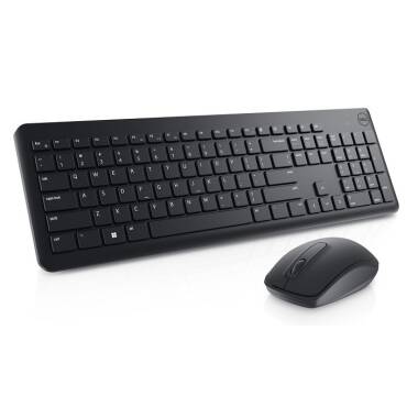 Klawiatura Dell Wireless Keyboard and Mouse - Czarna