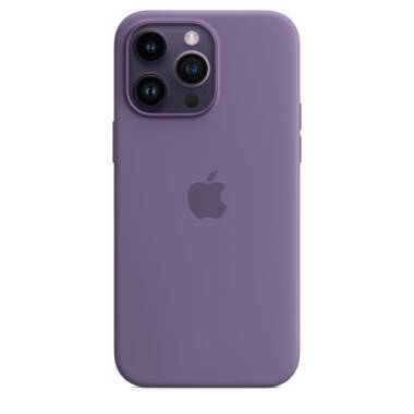 Apple Etui do iPhone 14 Pro Max Silicone MagSafe - fiolet irysa