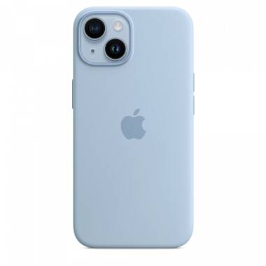 Apple Etui do iPhone 14 Silicone MagSafe - czysty błękit