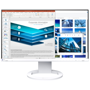 Monitor 24'' EIZO FlexScan EV2480 1920 x 1080 FHD - biały