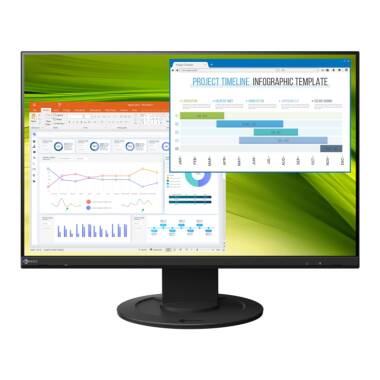 Monitor 23'' EIZO FlexScan EV2360 1920 x 1200  WUXGA - czarny 