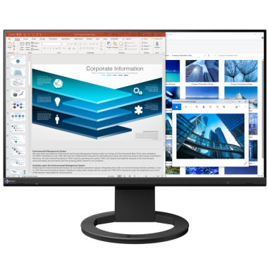 Monitor 24'' EIZO FlexScan EV2480 1920 x 1080 FHD - czarny