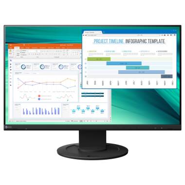 Monitor 24'' EIZO FlexScan EV2460 1920 x 1080 FHD - czarny 