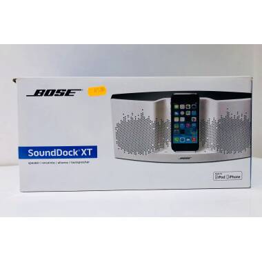Głośniki Bose SoundDock XT