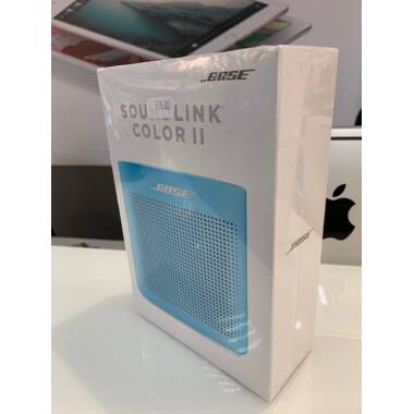 Głośnik Bose SoundLink Color II BT - niebieski