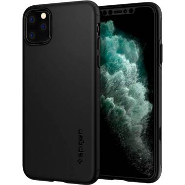 Etui do iPhone 11 Pro Spigen Thin Fit Classic - czarne