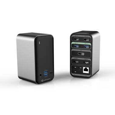 Stacja dokująca ESTUFF USB-C Dock 4K 15w1